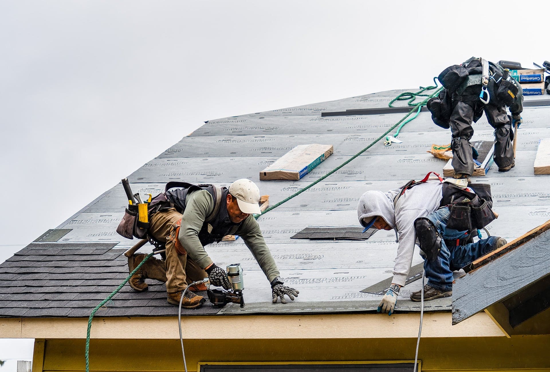 Roof and Home Repairs After Storm Damage: When to Call the Pros in Los Angeles