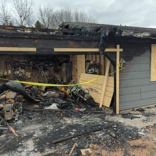 Fire Damage Restoration in Los Angeles