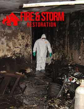 Fire Damage Restoration